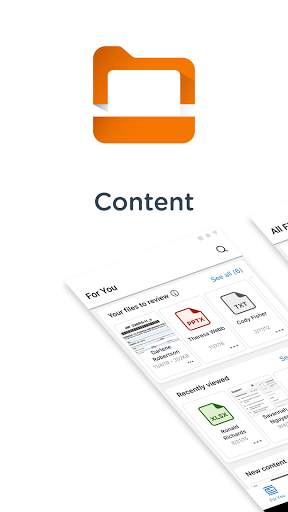 Content - Workspace ONE screenshot 1