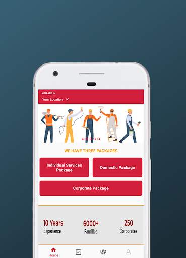 Carems - Home Services screenshot 2