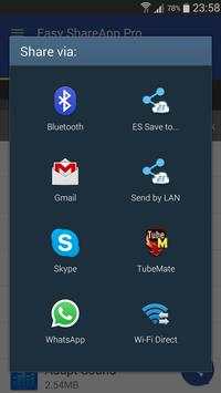 Easy ShareApp Pro screenshot 8