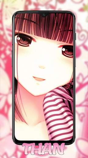 Anime Face Morph Live Wallpapers screenshot 2