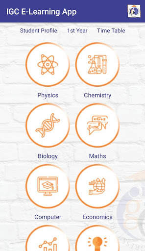 IGC E-Learning App screenshot 3