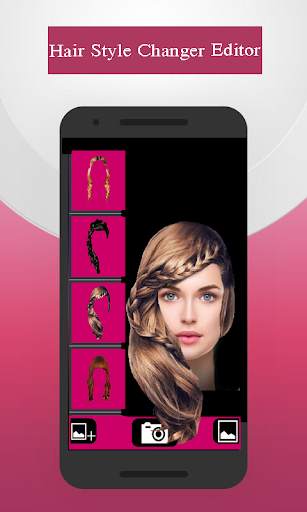 Hair Style Changer Editor screenshot 4