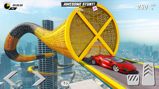 Car Racing Stunt Race Master screenshot 3