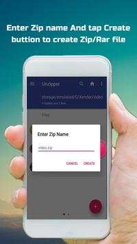 Easy Zip Unzip & UnRAR screenshot 2