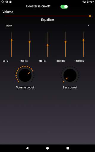 Volume Booster for Headphones with Equalizer screenshot 13