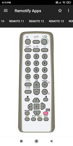 Remote Control for SONY TV 6 تصوير الشاشة