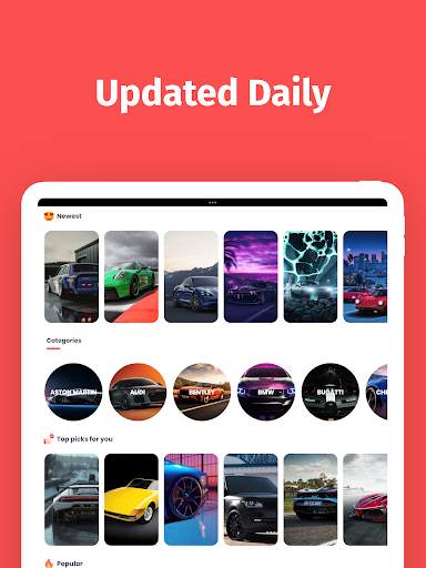Sports Car Wallpapers Cool 4K screenshot 11