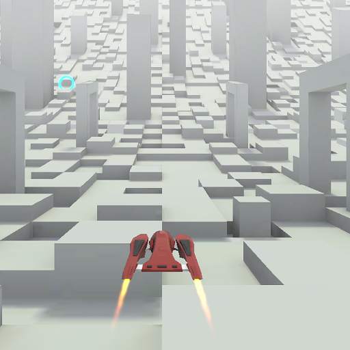 When one runs so fast to be the first 1.1