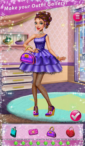 Dress up Game: Tris Homecoming screenshot 8