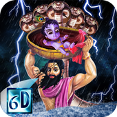 Krishna Janmashtami Live wallpaper icon