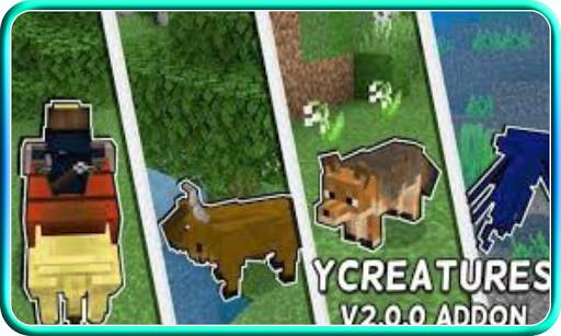 Creatures Craft Mod for Minecraft PE screenshot 1