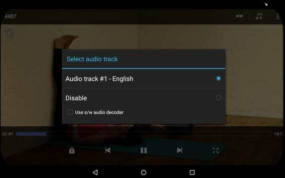 HD Video MX Player screenshot 3