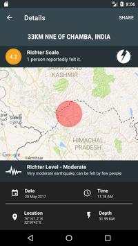 Quake Alert Pro screenshot 2
