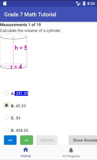 Grade 7 Math PH screenshot 2