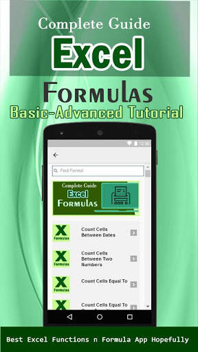 Learn Excel Functions and Formulas Complete скриншот 3