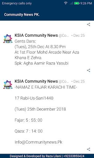 Community News PK. screenshot 2