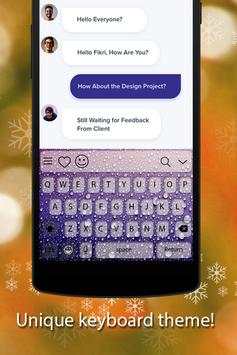 Christmas Photo Keyboard screenshot 2
