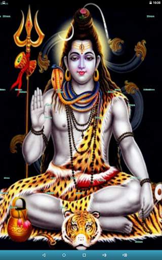 God Shiva Live Wallpaper screenshot 14