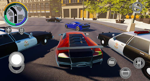 Gangster Mafia Crime City Game screenshot 1