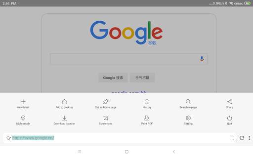 Crazy Browser screenshot 4