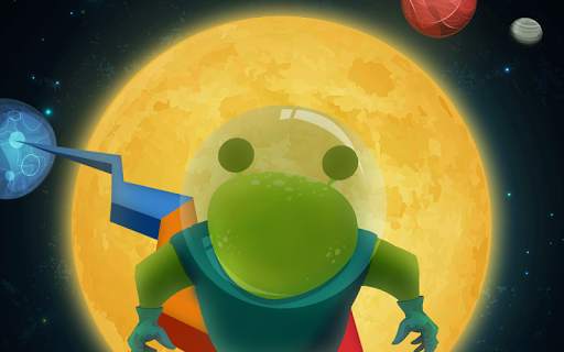 Galactic Rush 3D screenshot 2