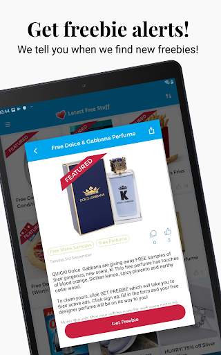 Latest Free Stuff - Freebies and Free Samples screenshot 15