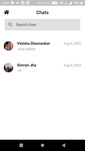 ब्लूपॅड - लेख, कविता और कथाएँ screenshot 8