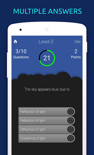 Physics Quiz Trivia Game: Test Your Knowledge screenshot 2