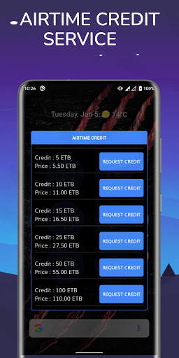 ETH TEL screenshot 4