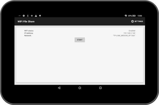 WiFi File Share screenshot 5