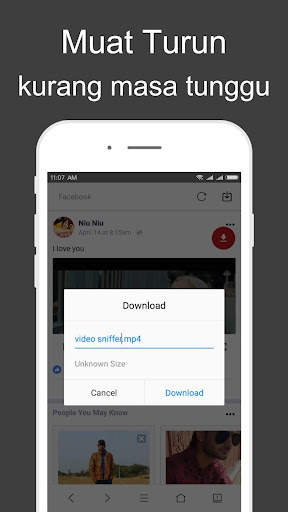 Pemuat turun video screenshot 4