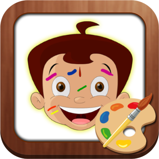 Draw &amp; Color Chhota Bheem icon