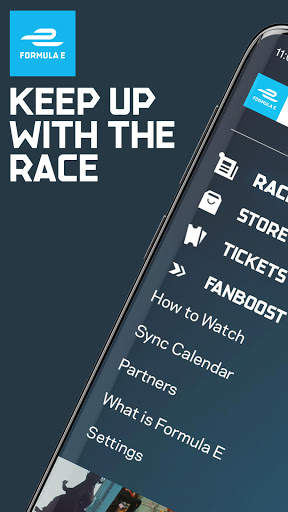 Formula E App screenshot 1