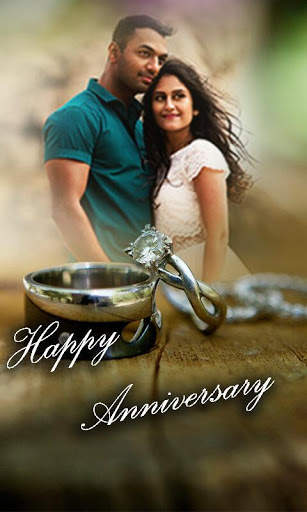 Happy Anniversary Photo Editor screenshot 1