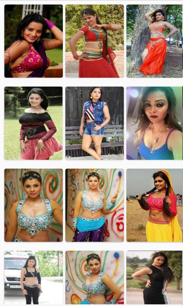 Bhojpuri Hot Actress HD Wallpaper screenshot 5