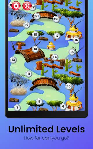 Fruits Star - Free Match 3 Puzzle Game 🍒🍒🍒 screenshot 10