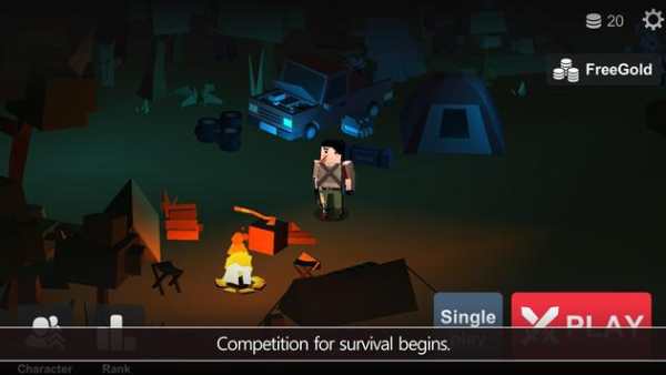 Survival.io: Kamp Zombie screenshot 1
