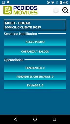Pedidos Moviles screenshot 5