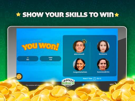 Canasta Online - Card Game screenshot 12