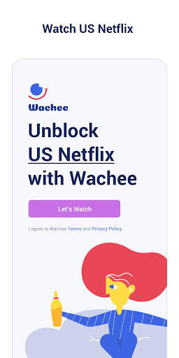 Wachee | VPN for Streaming screenshot 1
