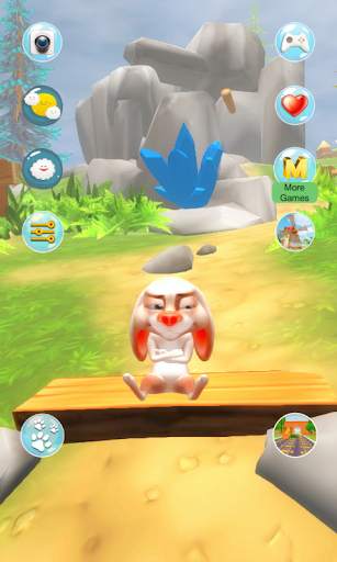 My Talking Rabbit screenshot 1