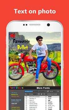 Bullet Photo Editor - Bullet Bike Photo Frames 6 تصوير الشاشة