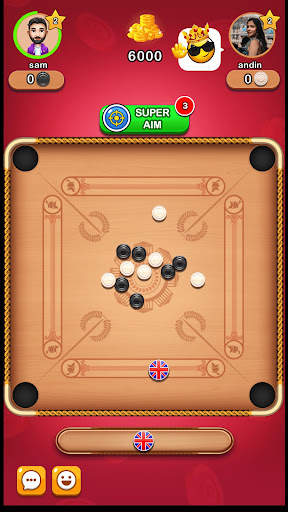 Carrom Pool King game 3 تصوير الشاشة