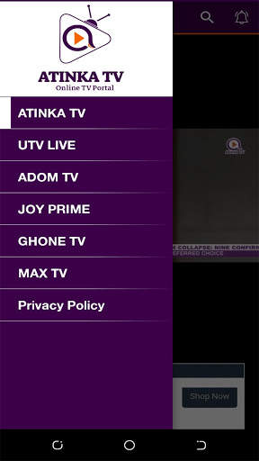 Atinka TV Live || UTV, Adom TV, Joy Prime, GhoneTV screenshot 3