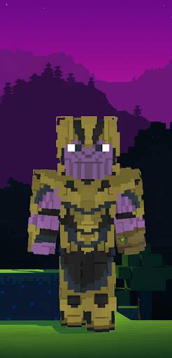 God Skin for Minecraft screenshot 2