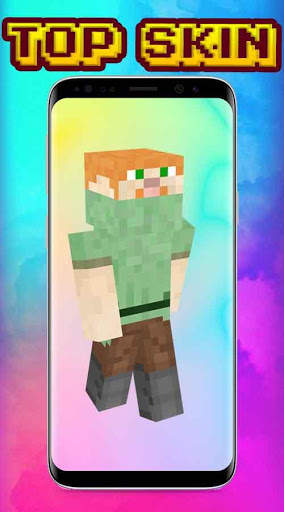 Steve And Alex SKIN for Minecraft PE screenshot 4