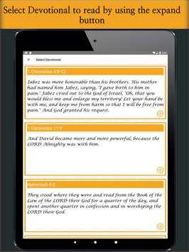 Bible Devotional Daily screenshot 12