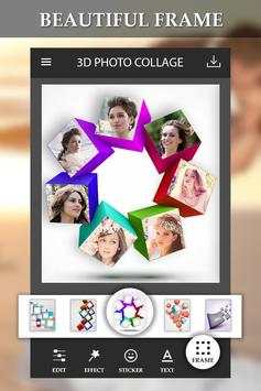 3D Photo Collage Maker screenshot 1
