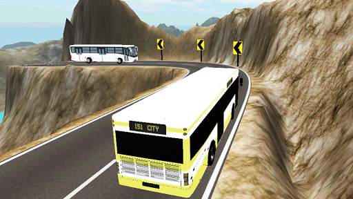 Bus simulator 3D Driving Roads screenshot 1