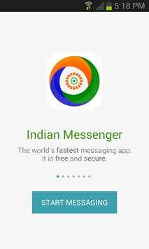 Indian Messenger screenshot 1